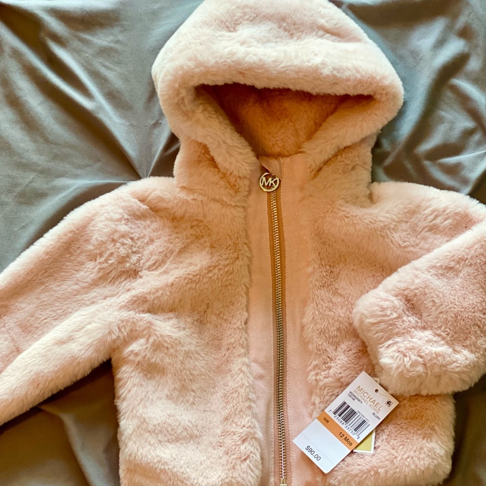 6-12 month Michael Kors winter coat.